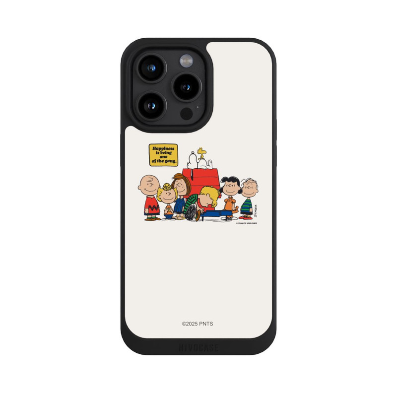 iPhone 15 Pro Max NIVOpure Peanuts Group Pic