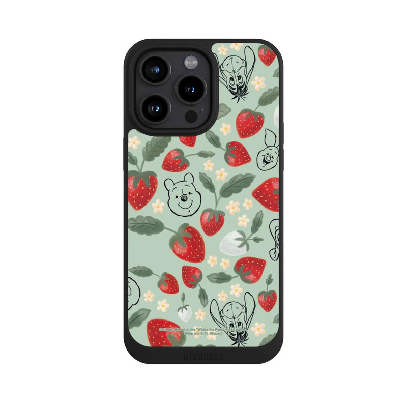 iPhone 15 Pro Max NIVOpure Winnie the Pooh Strawberries