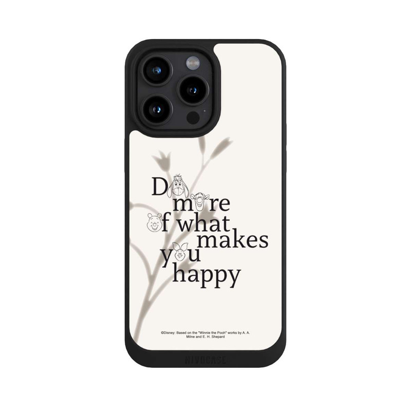 iPhone 15 Pro Max NIVOpure Do More of What Makes You Happy Winnie the Pooh