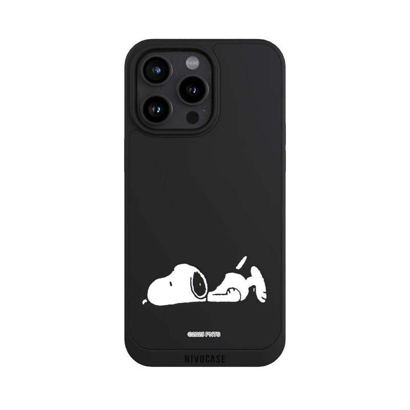 iPhone 15 Pro Max NIVOpure Snoopy Puppy Tranparent