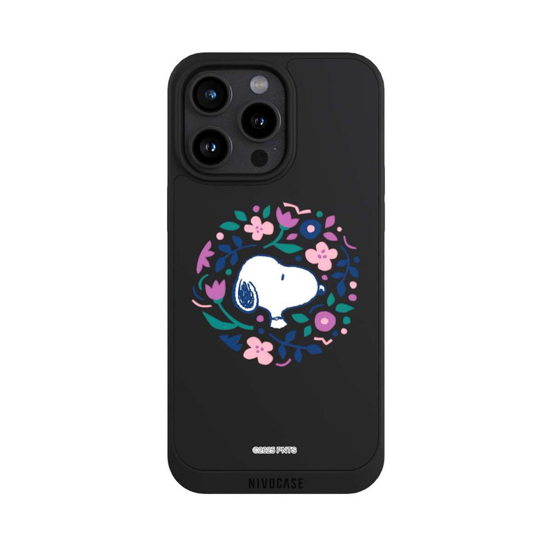 iPhone 15 Pro Max NIVOpure Snoopy Flowers