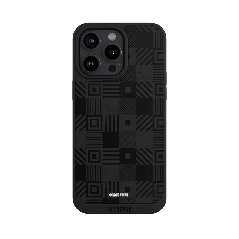 iPhone 15 Pro Max NIVOpure Peanuts Pattern Transparent