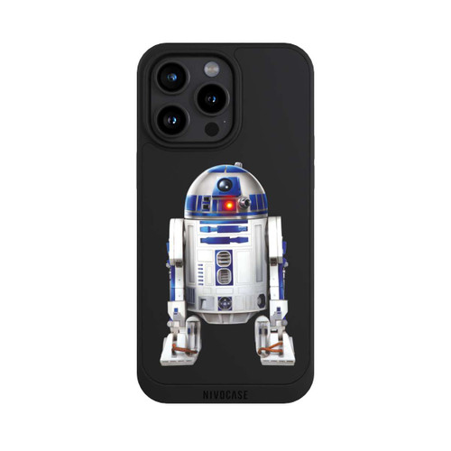 Apple iPhone 15 Pro Max NIVOpure Star Wars R2D2 Transparent