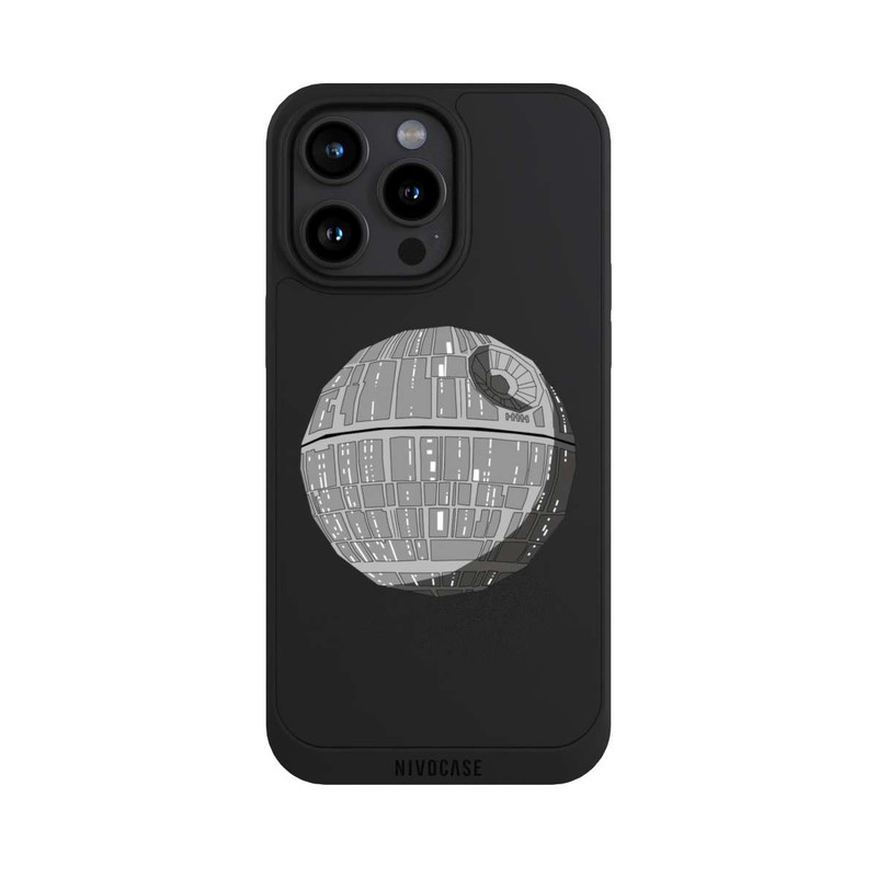 iPhone 15 Pro Max NIVOpure Death Star Transparent
