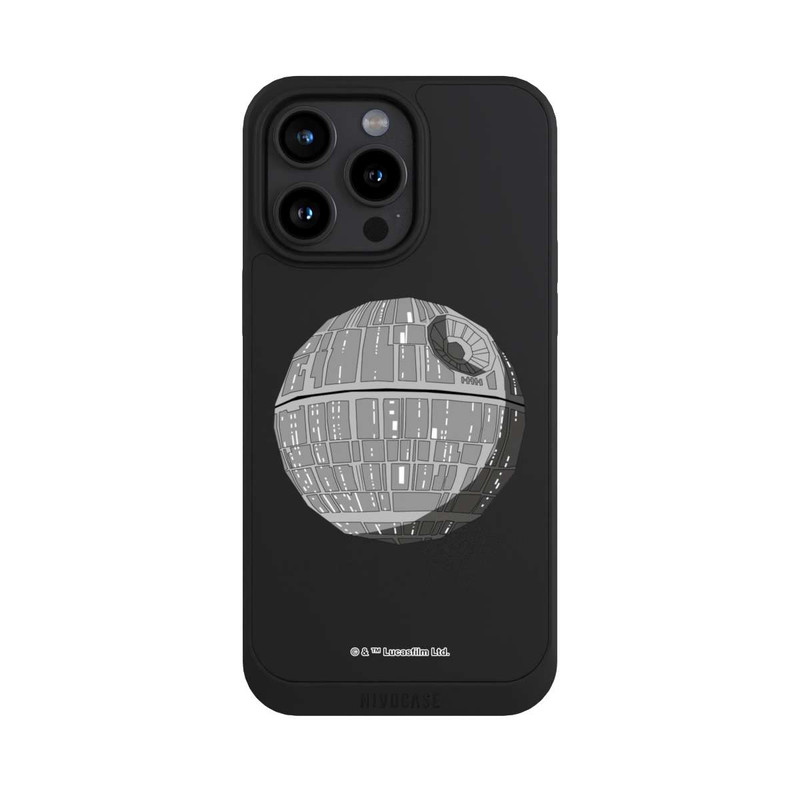 iPhone 15 Pro Max NIVOpure Death Star Transparent