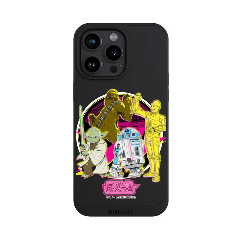 iPhone 15 Pro Max NIVOpure Star Wars Heroes Neon
