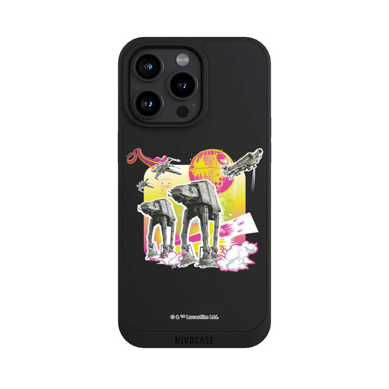 iPhone 15 Pro Max NIVOpure AT-AT All Terrain Armored Transport Neon Star Wars