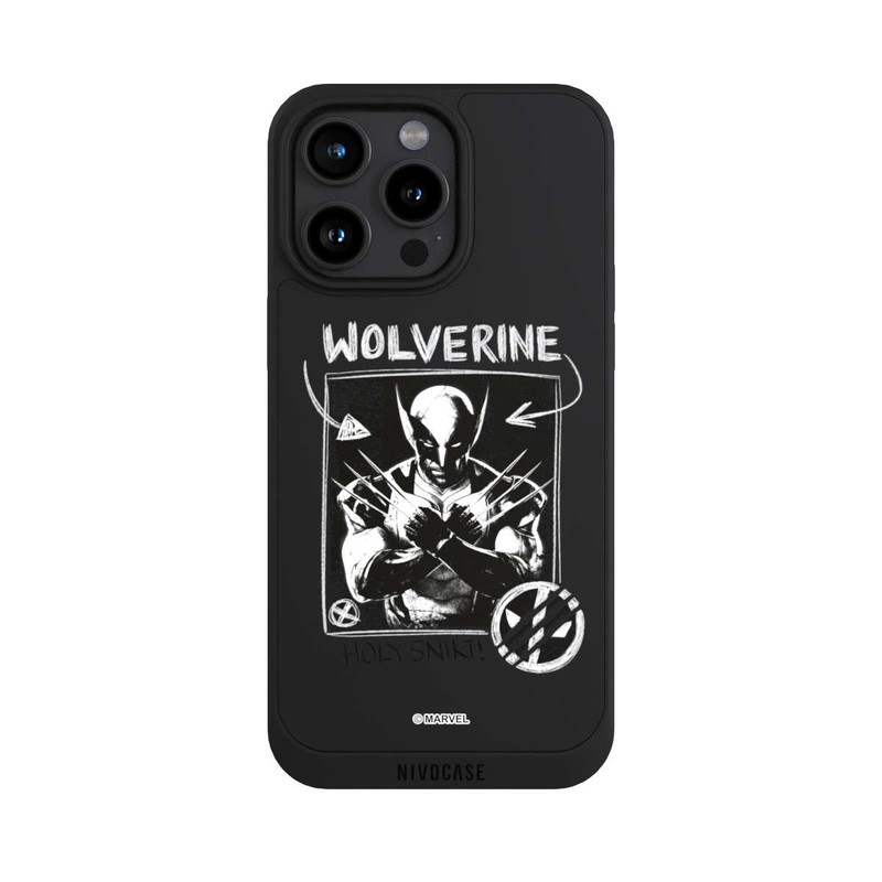 iPhone 15 Pro Max NIVOpure Wolverine Transparent