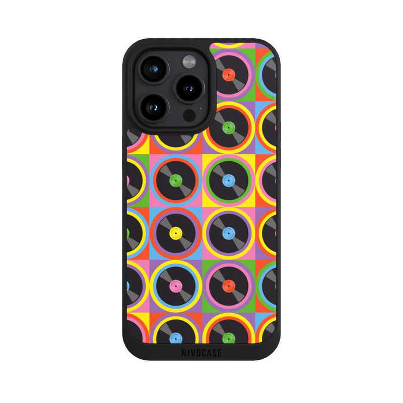 iPhone 15 Pro Max NIVOpure Bold Retro Pop Art 70s