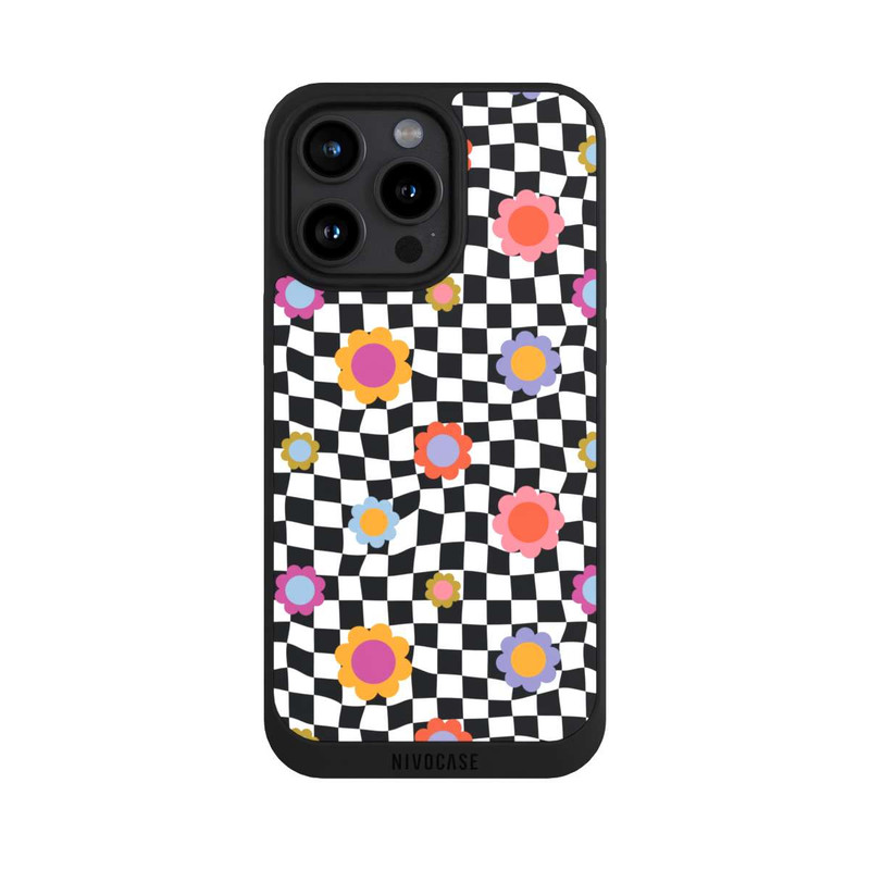 iPhone 15 Pro Max NIVOpure Funky Flowers