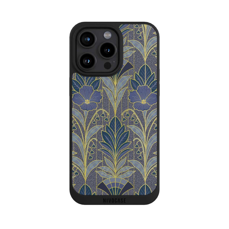 iPhone 15 Pro Max NIVOpure Lily of the Valley Art Deco