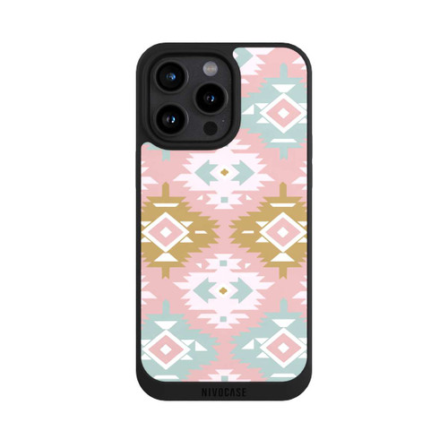 Apple iPhone 15 Pro Max NIVOpure Modern Tribal Boho Aztec Geometric Design