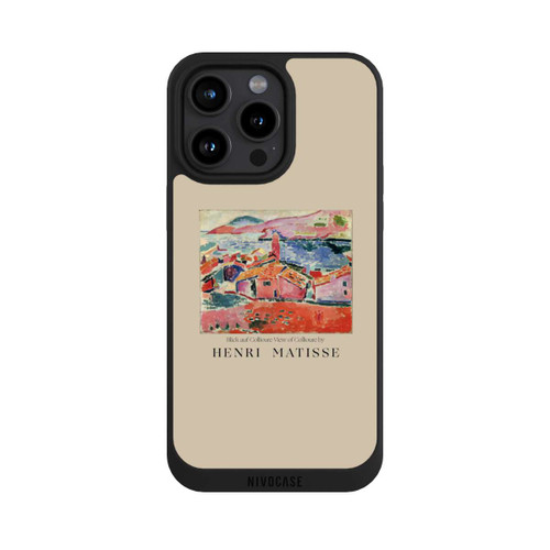 Apple iPhone 15 Pro Max NIVOpure View of Collioure by Henri Matisse