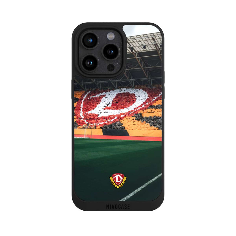 iPhone 15 Pro Max NIVOpure Dynamo Dresden Logo Choreo