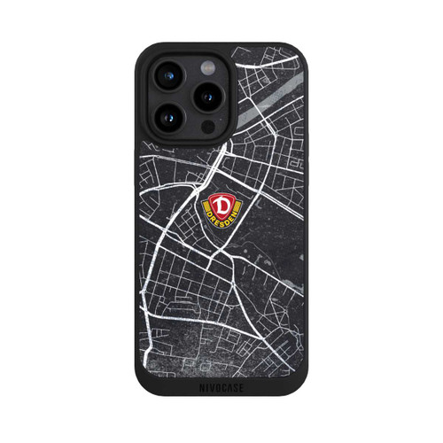 Apple iPhone 15 Pro Max NIVOpure Dynamo Dresden Stadtplan