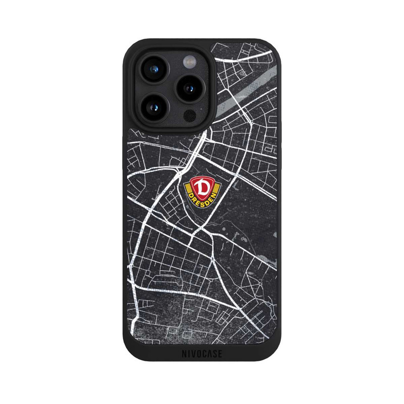 iPhone 15 Pro Max NIVOpure Dynamo Dresden Stadtplan