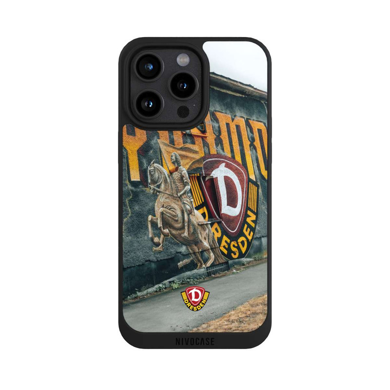 iPhone 15 Pro Max NIVOpure Dynamo Dresden Graffiti