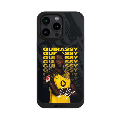 Apple iPhone 15 Pro Max NIVOpure Serhou Guirassy 25/26