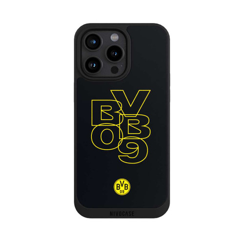 Apple iPhone 15 Pro Max NIVOpure BVB09 Yellow Black