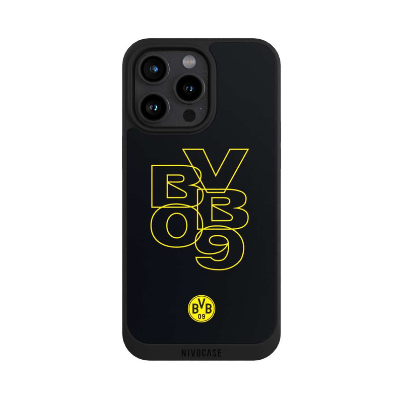 iPhone 15 Pro Max NIVOpure BVB09 Yellow Black