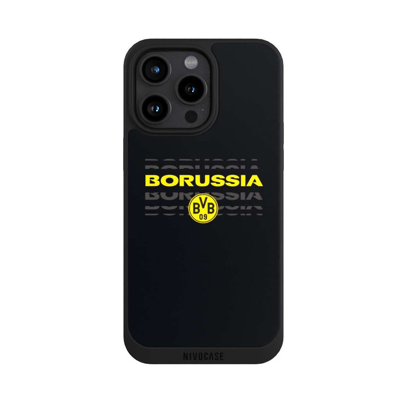 iPhone 15 Pro Max NIVOpure Borrussia Jaune Noir