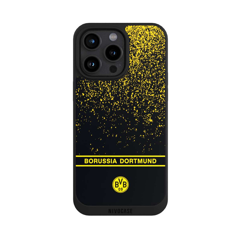 iPhone 15 Pro Max NIVOpure BVB Farbverlauf Schwarz