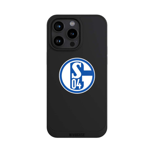 Apple iPhone 15 Pro Max NIVOpure FC Schalke 04 Logo Transparent