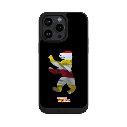 Apple iPhone 15 Pro Max NIVOpure Union Berlin Bär Flagge