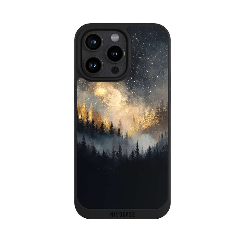 iPhone 15 Pro Max NIVOpure nächtlicher Wald