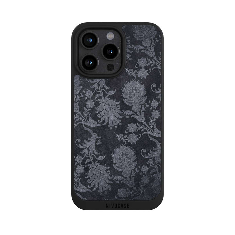 iPhone 15 Pro Max NIVOpure Papier Peint Noir Royal