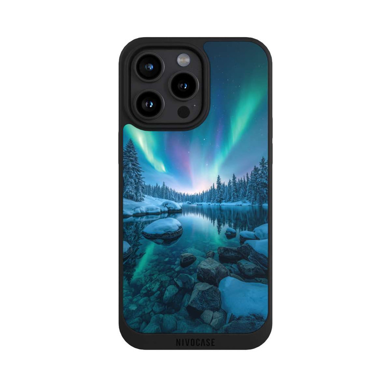 iPhone 15 Pro Max NIVOpure Aurora Borealis Glow with AI