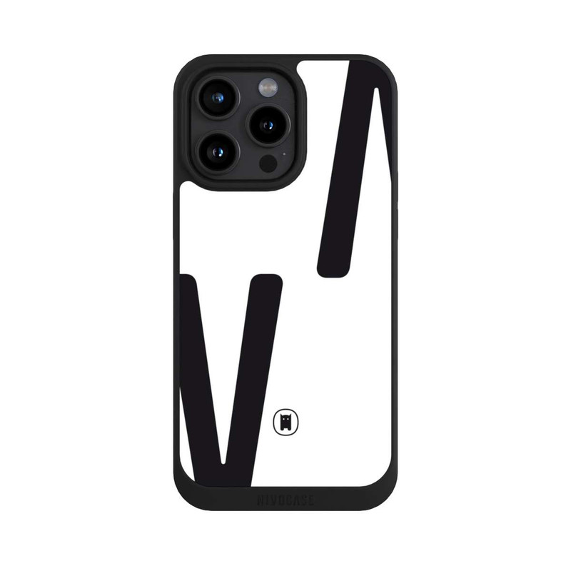 iPhone 15 Pro Max NIVOpure Nivocase White V