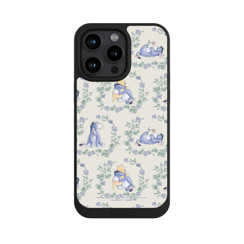 iPhone 15 Pro Max NIVOpure Eeyore Hugging Pooh Pattern