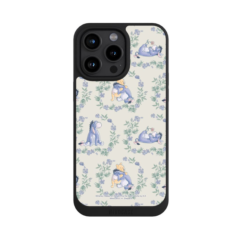 iPhone 15 Pro Max NIVOpure Eeyore Hugging Pooh Pattern