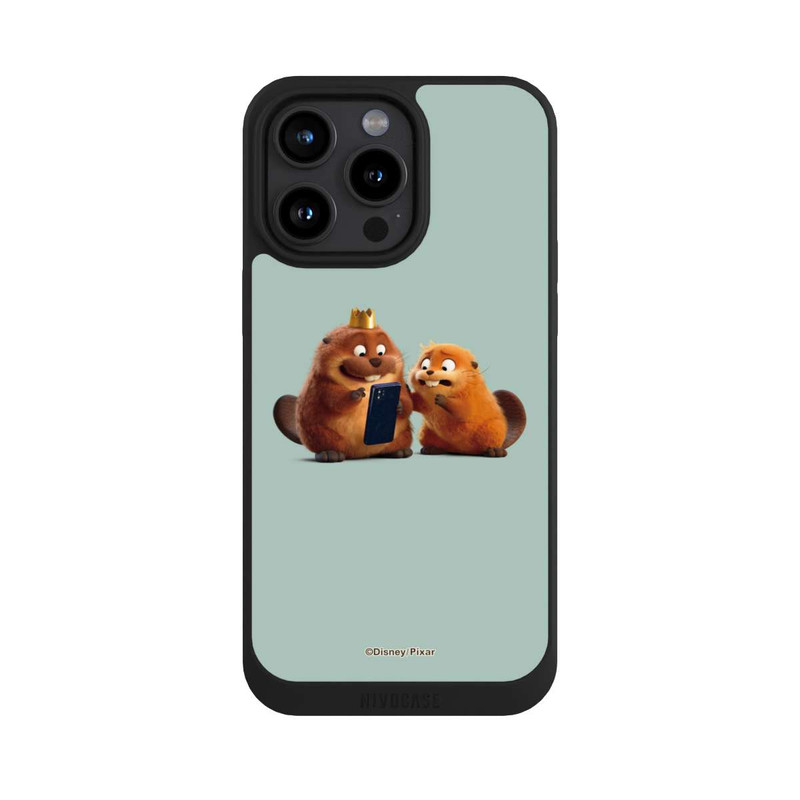 iPhone 15 Pro Max NIVOpure Hoppers König George und Mabel