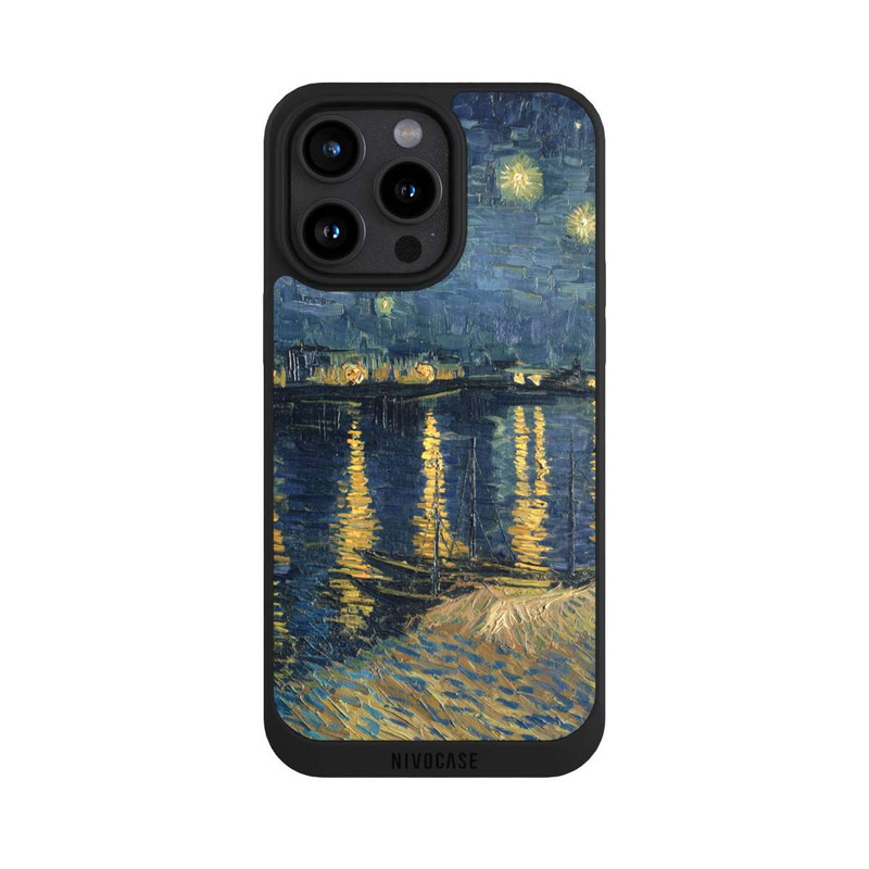 iPhone 15 Pro Max NIVOpure Starry Night over the Rhone
