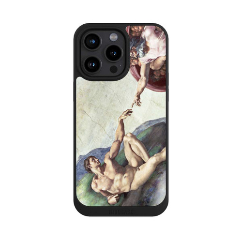 Apple iPhone 15 Pro Max NIVOpure Michelangelo Buonarroti Erschaffung von Adam