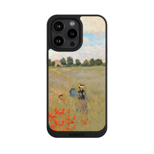 Apple iPhone 15 Pro Max NIVOpure Poppy field near Argenteuil