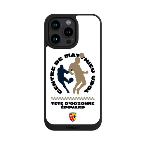 Apple iPhone 15 Pro Max NIVOpure Centre de Matthieu Udol Tete D'Odsonne Edouard