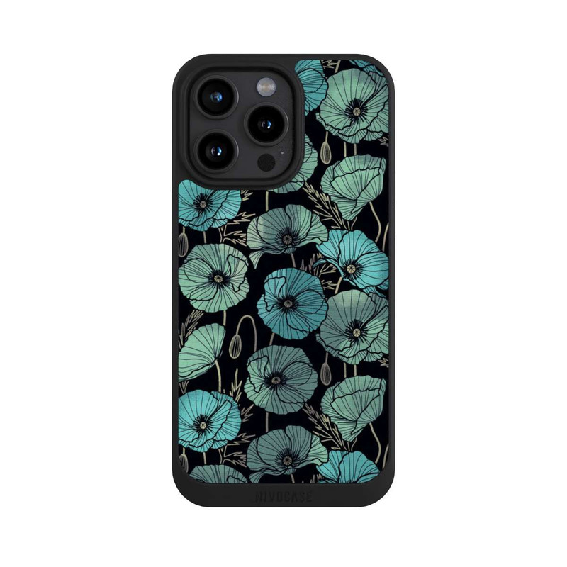 iPhone 15 Pro Max NIVOpure Sommermohn Grün