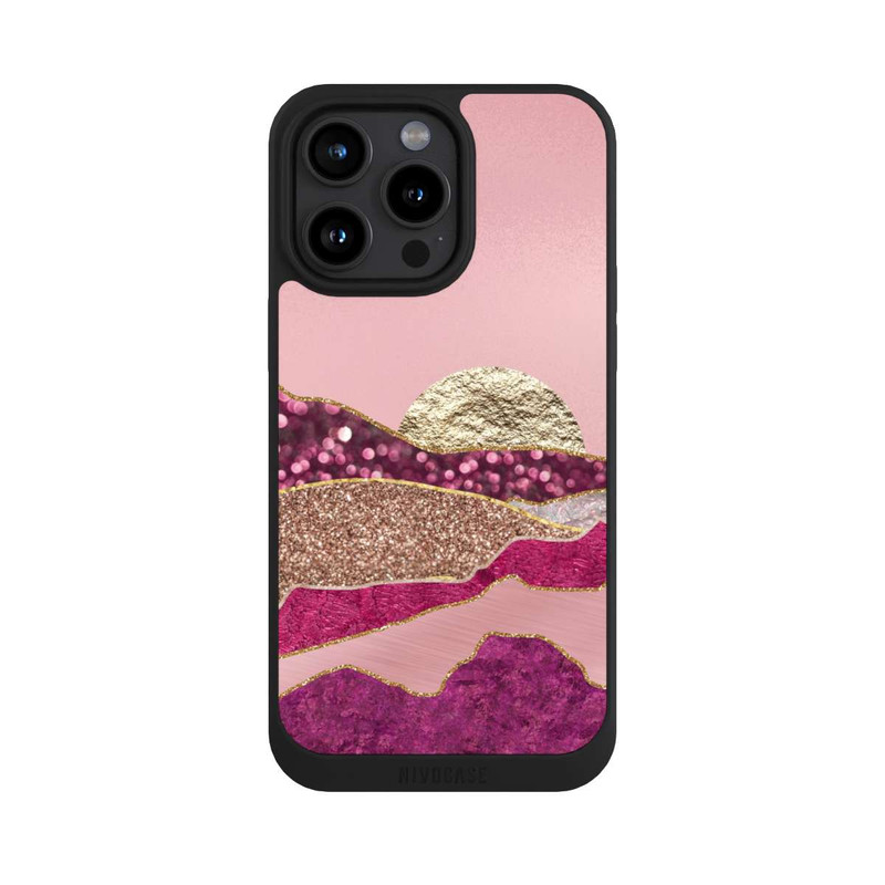 iPhone 15 Pro Max NIVOpure Glamour Landscape Rosegold