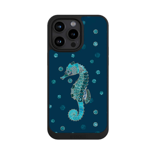 Apple iPhone 15 Pro Max NIVOpure Glamour Sea Horse Art