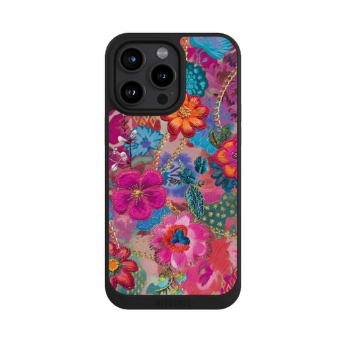 Apple iPhone 15 Pro Max NIVOpure Patchwork Blumen Mit KI