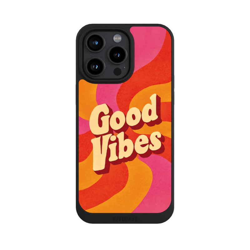 iPhone 15 Pro Max NIVOpure Retro Good Vibes Mit KI