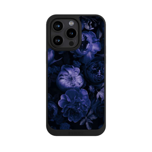 Apple iPhone 15 Pro Max NIVOpure Victorian Grandeur Large Flowers Purple Mit KI