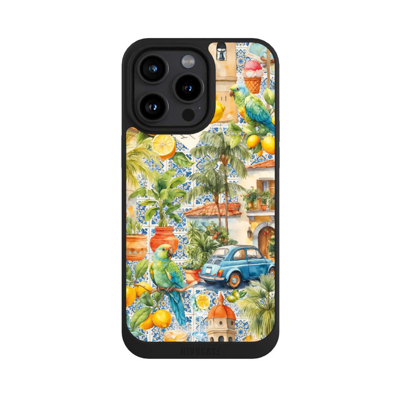 iPhone 15 Pro Max NIVOpure Whimsica Italian Travel Memories Mit KI