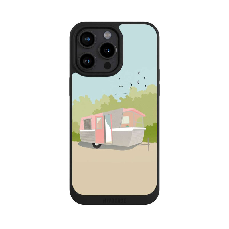 iPhone 15 Pro Max NIVOpure Retro Glamping by Roberta Murray