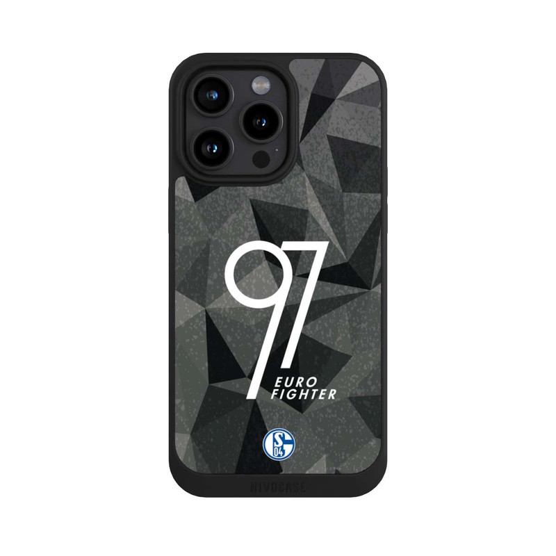 iPhone 15 Pro Max NIVOpure S04 Eurofighter 97 grau