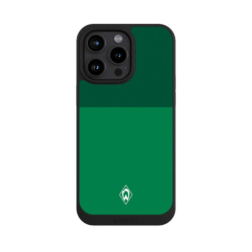 Apple iPhone 15 Pro Max NIVOpure Werder Bremen Grün auf Grün