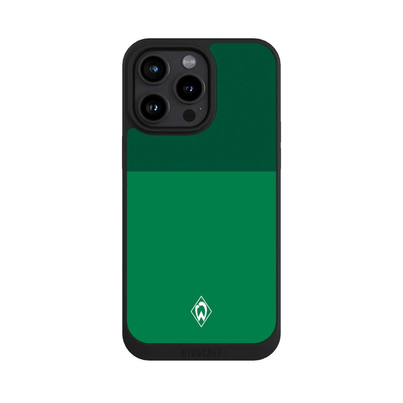 iPhone 15 Pro Max NIVOpure Werder Bremen Grün auf Grün